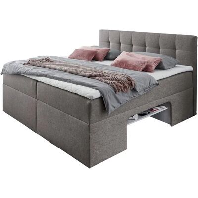 Places of Style - Boxbett - 160x200 - taupe - Bett Places of Style - Boxbett - 160x200 - taupe - Bett