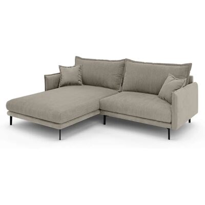 INOSIGN Alexandria - Modern L-Form Sofa mit abnehmbaren Kissen INOSIGN Alexandria - Modern L-Form Sofa mit abnehmbaren Kissen