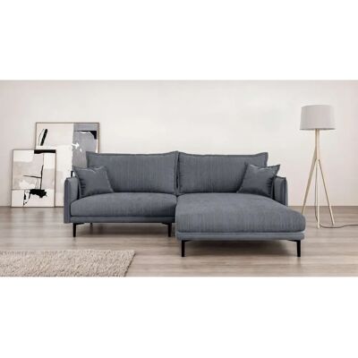 INOSIGN Alexandria L-Form Sofa - moderne Samtbezug INOSIGN Alexandria L-Form Sofa - moderne Samtbezug