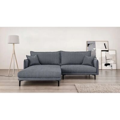 INOSIGN ALEXANDRIA - Modernes L-Form Sofa - Grau INOSIGN ALEXANDRIA - Modernes L-Form Sofa - Grau