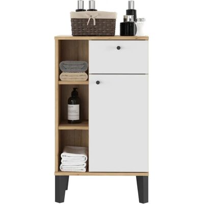 INOSIGN - Oslo - Eiche Evoke - Weiß - Badschrank INOSIGN - Oslo - Eiche Evoke - Weiß - Badschrank