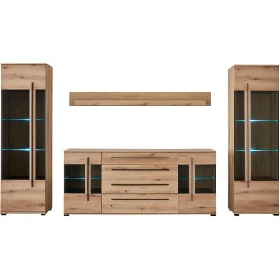 INOSIGN - Cantara - Eiche Evoke - 340x320x42 cm - Wall unit INOSIGN - Cantara - Eiche Evoke - 340x320x42 cm - Wall unit