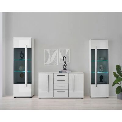 INOSIGN Cantara Moderne Wohnzimmer-Set - Vitrinen, Sideboard, Schränke INOSIGN Cantara Moderne Wohnzimmer-Set - Vitrinen, Sideboard, Schränke