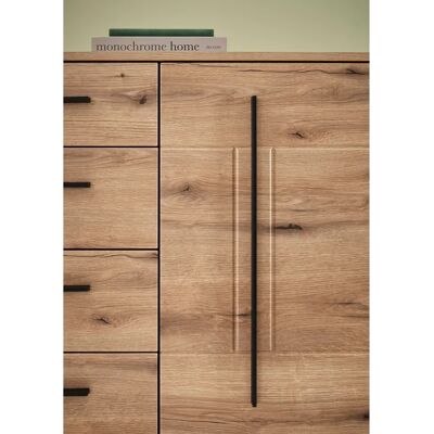 INOSIGN Cantara moderne Anbauwand - Wohnzimmer-Set in Eiche Evoke INOSIGN Cantara moderne Anbauwand - Wohnzimmer-Set in Eiche Evoke