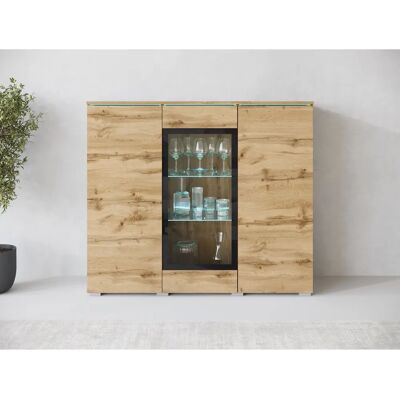 INOSIGN - Vera - Votan eichefarben - 4 Türen - Highboard INOSIGN - Vera - Votan eichefarben - 4 Türen - Highboard