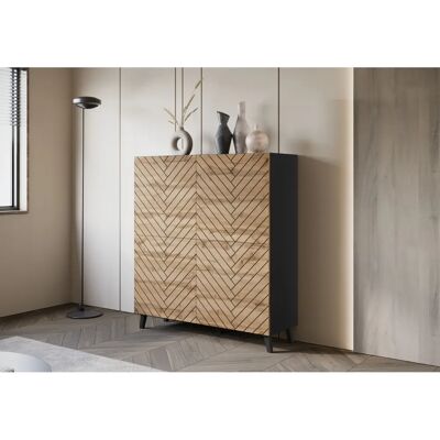 INOSIGN PHUKET Highboard - Modern, FSC, Soft-Close Türen INOSIGN PHUKET Highboard - Modern, FSC, Soft-Close Türen