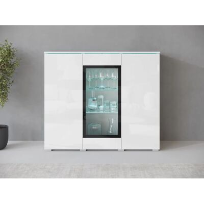INOSIGN - Vera - Weiß - 4 Türen - Highboard INOSIGN - Vera - Weiß - 4 Türen - Highboard