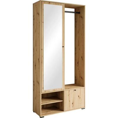 INOSIGN GARDEROBE DINO - Kleiderschrank mit Spiegel und Regalen INOSIGN GARDEROBE DINO - Kleiderschrank mit Spiegel und Regalen