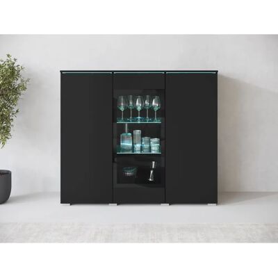 INOSIGN - Vera - 4 Türen - 9 Fächer - Highboard INOSIGN - Vera - 4 Türen - 9 Fächer - Highboard