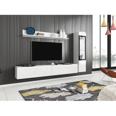 INOSIGN - VERA I - Weiß matt - Weiß hochglanz - Wall unit INOSIGN - VERA I - Weiß matt - Weiß hochglanz - Wall unit