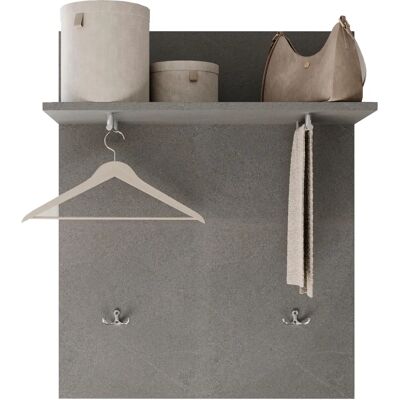 INOSIGN Pratiko Wandpaneel - Garderobe, 63cm breit, 78cm hoch, 27cm tief INOSIGN Pratiko Wandpaneel - Garderobe, 63cm breit, 78cm hoch, 27cm tief