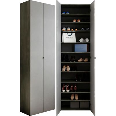 INOSIGN Pratiko Schuhschrank - 11 Einlegeböden, 2 Türen, Italien INOSIGN Pratiko Schuhschrank - 11 Einlegeböden, 2 Türen, Italien