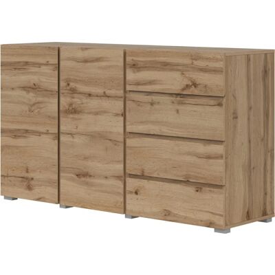 INOSIGN Asymetric Wotan Eiche Sideboard - Sideboard INOSIGN Asymetric Wotan Eiche Sideboard - Sideboard