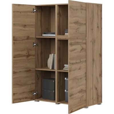 INOSIGN Asymetric Hochkommode - Moderner Holzschrank INOSIGN Asymetric Hochkommode - Moderner Holzschrank