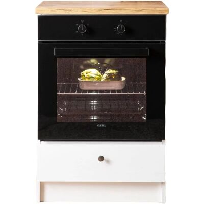 Kochstation KS-Westminster - Herdumbau, Unterschrank, Ofenschrank Kochstation KS-Westminster - Herdumbau, Unterschrank, Ofenschrank