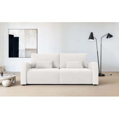 INOSIGN JIGGS - 3-Sitzer Schlafsofa mit Bettkasten - Modern Microfaserbezug INOSIGN JIGGS - 3-Sitzer Schlafsofa mit Bettkasten - Modern Microfaserbezug