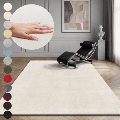 MY HOME Arabell Beiger Kuschelig Teppich - Teppich MY HOME Arabell Beiger Kuschelig Teppich - Teppich