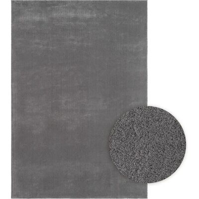 MY HOME - Arabell - dunkelgrau - 80x300 cm - Teppich MY HOME - Arabell - dunkelgrau - 80x300 cm - Teppich