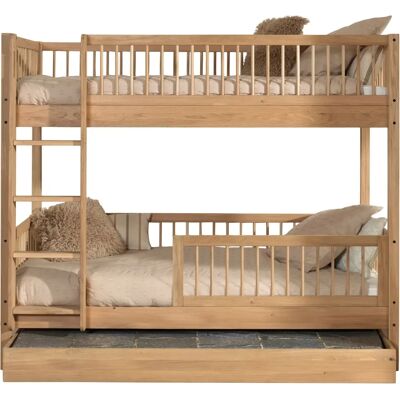 Home affaire - FORREST Eiche - 2x90x200 - Eiche - Etagenbett Home affaire - FORREST Eiche - 2x90x200 - Eiche - Etagenbett