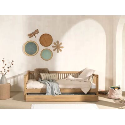 Home affaire - Forrest - Eiche natur geölt - 90x200 - bed Home affaire - Forrest - Eiche natur geölt - 90x200 - bed