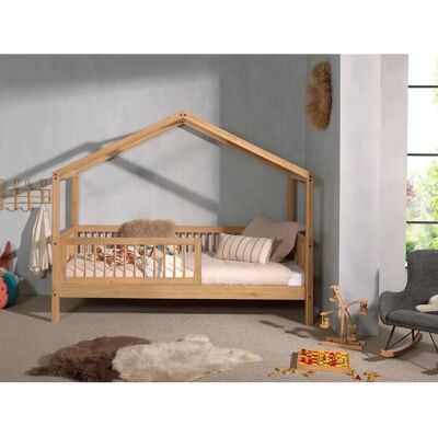 Home affaire - Forrest Eiche - Eiche natur geölt - Bed Home affaire - Forrest Eiche - Eiche natur geölt - Bed