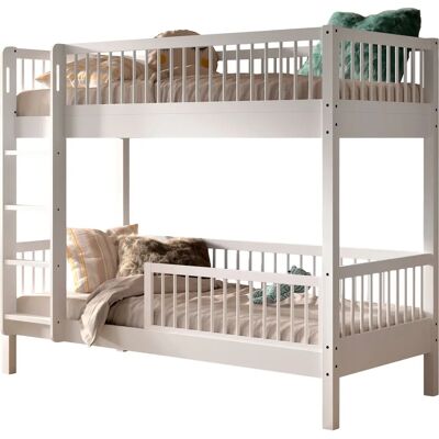 HOME AFFAIRE - FORREST Buche - 2x 90x200 - Etagenbett HOME AFFAIRE - FORREST Buche - 2x 90x200 - Etagenbett