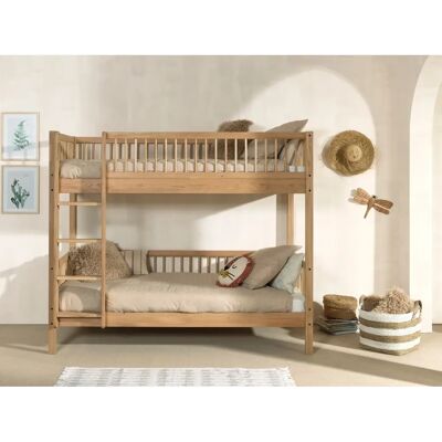 Home affaire - Forrest - Eiche natur geölt - Bunk bed Home affaire - Forrest - Eiche natur geölt - Bunk bed