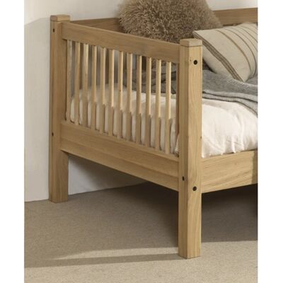 Home affaire - Forrest Kojen-Bett - Eiche natur geölt - Bett Home affaire - Forrest Kojen-Bett - Eiche natur geölt - Bett