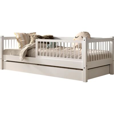 Home affaire - FORREST - 90/200 cm - Weiß - Bett Home affaire - FORREST - 90/200 cm - Weiß - Bett
