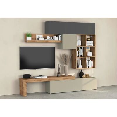 INOSIGN Chronos Wohnwand - Modular Medienwand - 270 cm INOSIGN Chronos Wohnwand - Modular Medienwand - 270 cm
