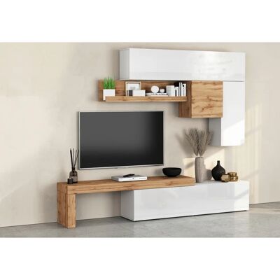 INOSIGN Chronos Wohnzimmerwand - Modern, Italienisch, Mehrere Aufbewahrungsmöglichkeiten INOSIGN Chronos Wohnzimmerwand - Modern, Italienisch, Mehrere Aufbewahrungsmöglichkeiten
