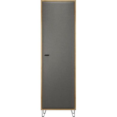 Places of Style - Belva - Eiche - Dunkelgrau - Wardrobe Places of Style - Belva - Eiche - Dunkelgrau - Wardrobe
