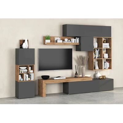 INOSIGN Chronos Wohnwand, Medienwand, 8-teiliges Set INOSIGN Chronos Wohnwand, Medienwand, 8-teiliges Set