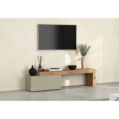 INOSIGN Chronos TV-Board, Lowboard, taube/eiche wotan - Sideboards INOSIGN Chronos TV-Board, Lowboard, taube/eiche wotan - Sideboards