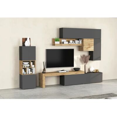 INOSIGN Chronos Wohnwand - Modularwand mit Schränken & TV-Möbel INOSIGN Chronos Wohnwand - Modularwand mit Schränken & TV-Möbel