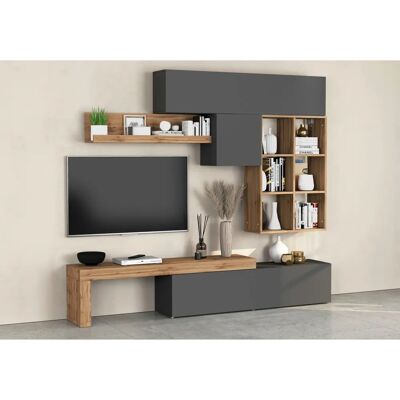INOSIGN Chronos Wohnwand - Modern 5-teiliges Set INOSIGN Chronos Wohnwand - Modern 5-teiliges Set