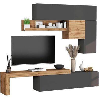 INOSIGN Chronos Wohnwand, Medienwand, 5-teiliges Set INOSIGN Chronos Wohnwand, Medienwand, 5-teiliges Set