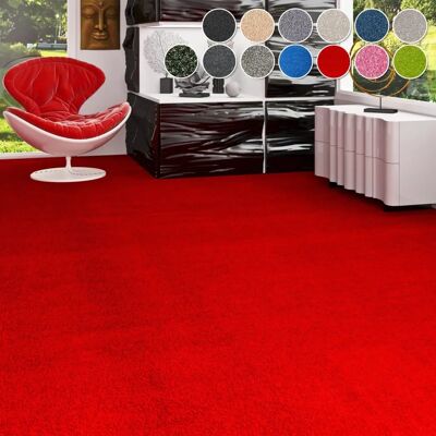 MY HOME Zephyra - Knallrot - 400cm x 375cm - Teppich MY HOME Zephyra - Knallrot - 400cm x 375cm - Teppich