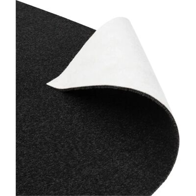 MY HOME Zephyra - Schwarzer Teppich - 400cm x 100cm - Teppich MY HOME Zephyra - Schwarzer Teppich - 400cm x 100cm - Teppich