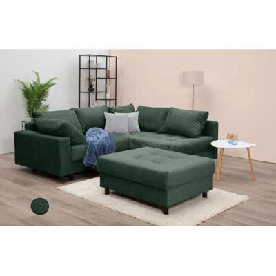 Home affaire Toni L-Form Sofa - Reversibles, Grün - Sofas Home affaire Toni L-Form Sofa - Reversibles, Grün - Sofas