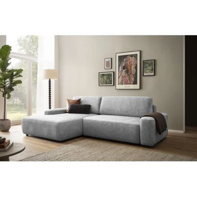 INOSIGN Torge L-Form Samtvelours Ecksofa INOSIGN Torge L-Form Samtvelours Ecksofa