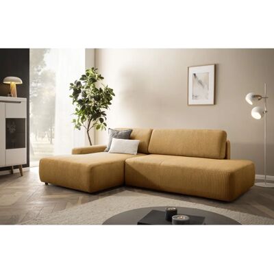 INOSIGN Torge Schlafsofa - L-Form Samtvelours INOSIGN Torge Schlafsofa - L-Form Samtvelours