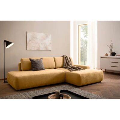 INOSIGN Torge L-Form Sofa Bett - Modern, Abnehmbare Kissen INOSIGN Torge L-Form Sofa Bett - Modern, Abnehmbare Kissen