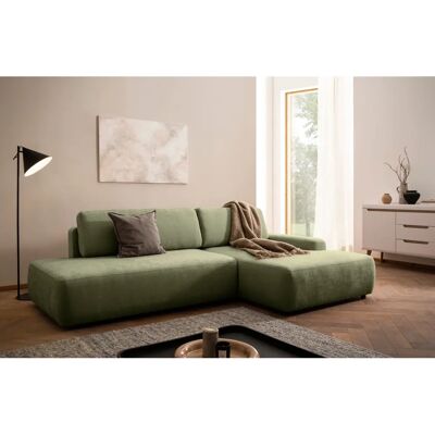 INOSIGN Torge Samtvelours Ecksofa - Sofas INOSIGN Torge Samtvelours Ecksofa - Sofas