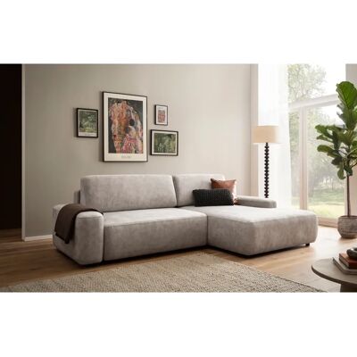 INOSIGN Torge Schlafsofa - L-Form, Beige, 264cm INOSIGN Torge Schlafsofa - L-Form, Beige, 264cm