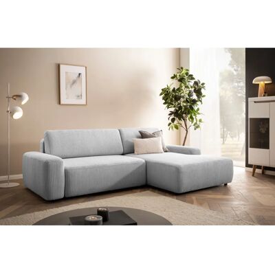 INOSIGN Torge - L-Form Grau Stoffsofa - Schlafsofa INOSIGN Torge - L-Form Grau Stoffsofa - Schlafsofa
