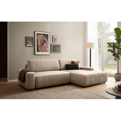 INOSIGN Torge 264cm L-Form Sofa Bett - Schlafsofa INOSIGN Torge 264cm L-Form Sofa Bett - Schlafsofa
