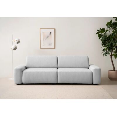 INOSIGN Torge 3-Sitzer Sofa - Modern, Robust, Hellgrau INOSIGN Torge 3-Sitzer Sofa - Modern, Robust, Hellgrau