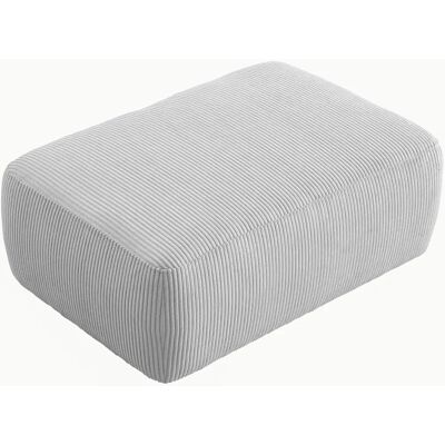 INOSIGN Torge Hocker in Cord, Samtvelours oder Struktur - Hocker INOSIGN Torge Hocker in Cord, Samtvelours oder Struktur - Hocker