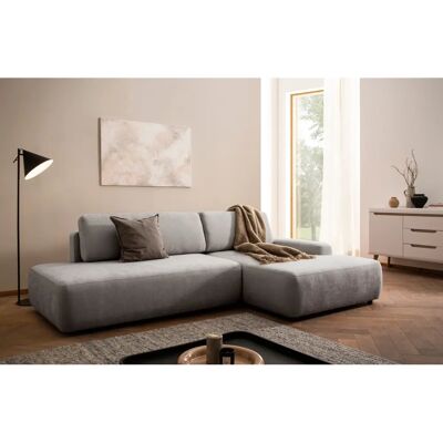 INOSIGN Torge L-Form Schlafsofa, Samtvelours, 276cm INOSIGN Torge L-Form Schlafsofa, Samtvelours, 276cm